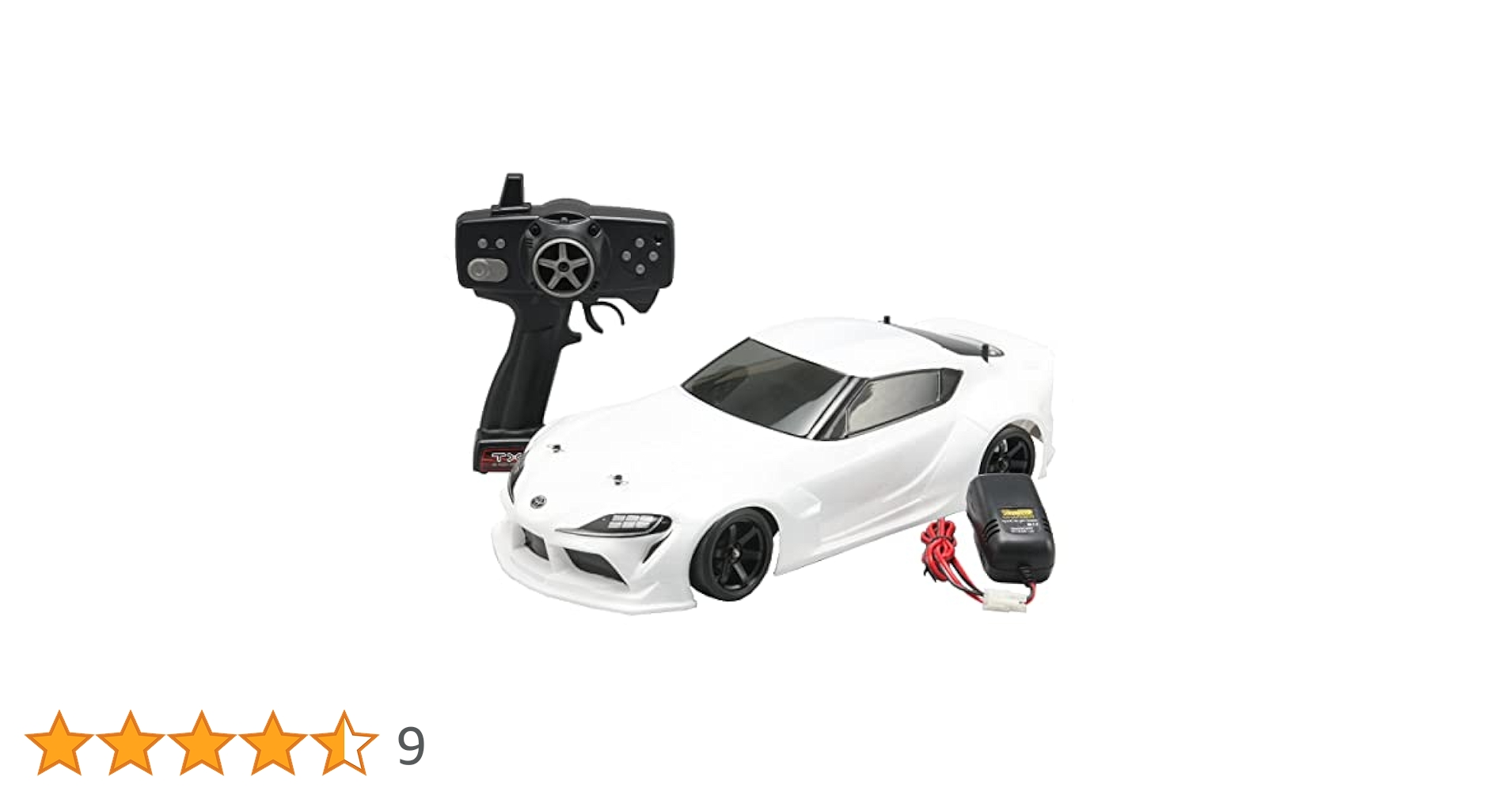 ヨコモ ドリフトパッケージ 2WD GRスープラ 白色 ★ ラジドリ ドリラジ ドリフトパッケージ2WD GRスープラボディ (ホワイト) レディ